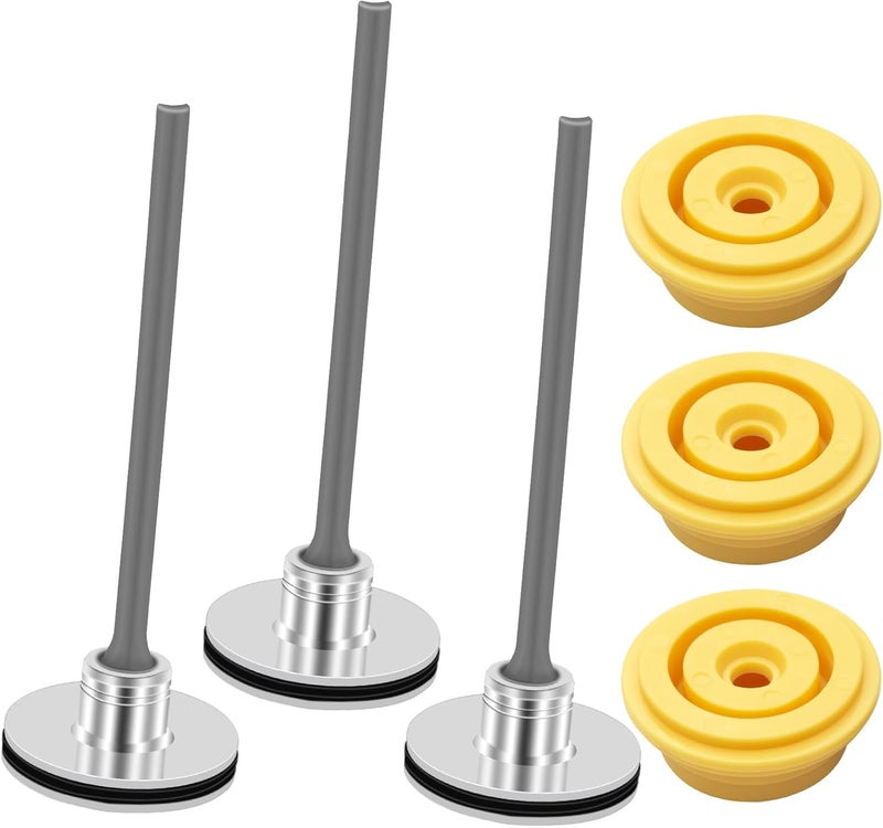 HLTIT 877-323 Aftermarket Piston Driver &(3) 883-511 Piston Bumper Kit for Hitachi NR83A, NR83A2, NR83/A2(S) Framing Nailer 885-915, 877323, SP 877-323, SP 885-915, 878-303 Piston Assembly - Image 1